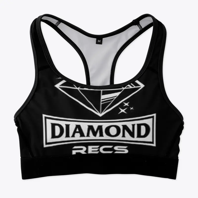 DIAMOND RECS SPORTS BRA