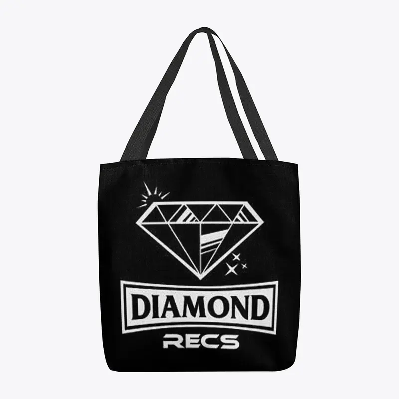 DIAMOND RECS TOTE BAG