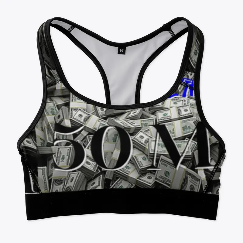 50 MILL SPORTS BRA