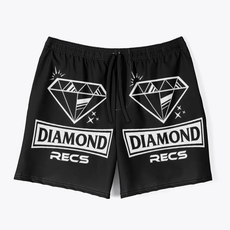 DIAMOND RECS SWIM TRUNKS