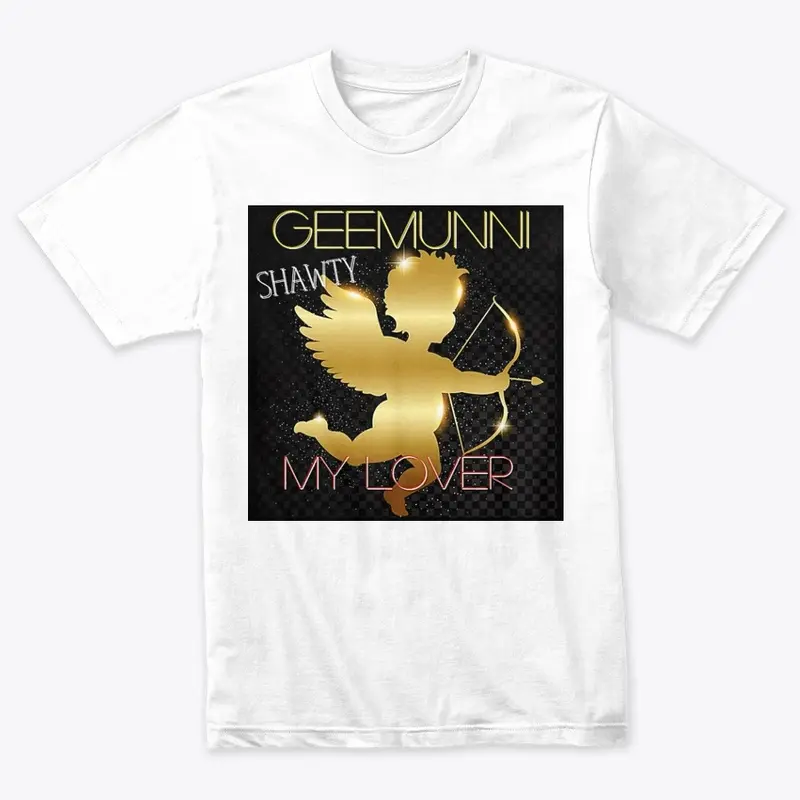 GOLD CUPID - TEE SHIRT