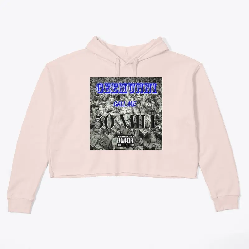 50 MILL - WOMEN HOODIE