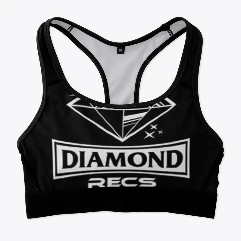 DIAMOND RECS SPORTS BRA