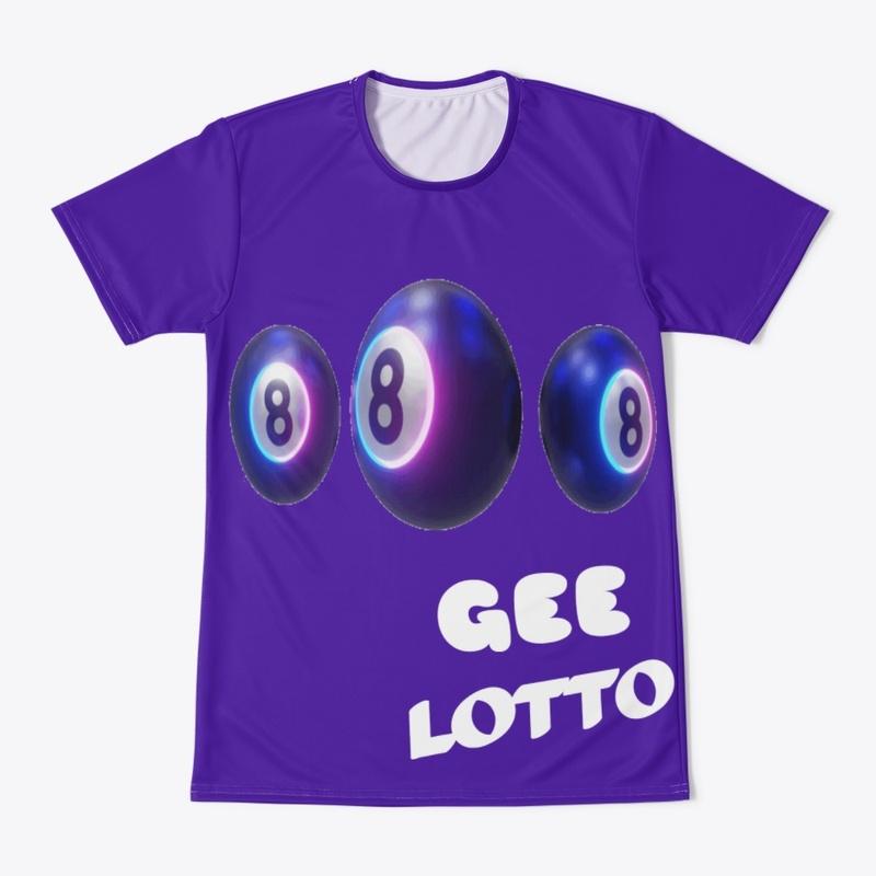 GEE LOTTO TEE SHIRT