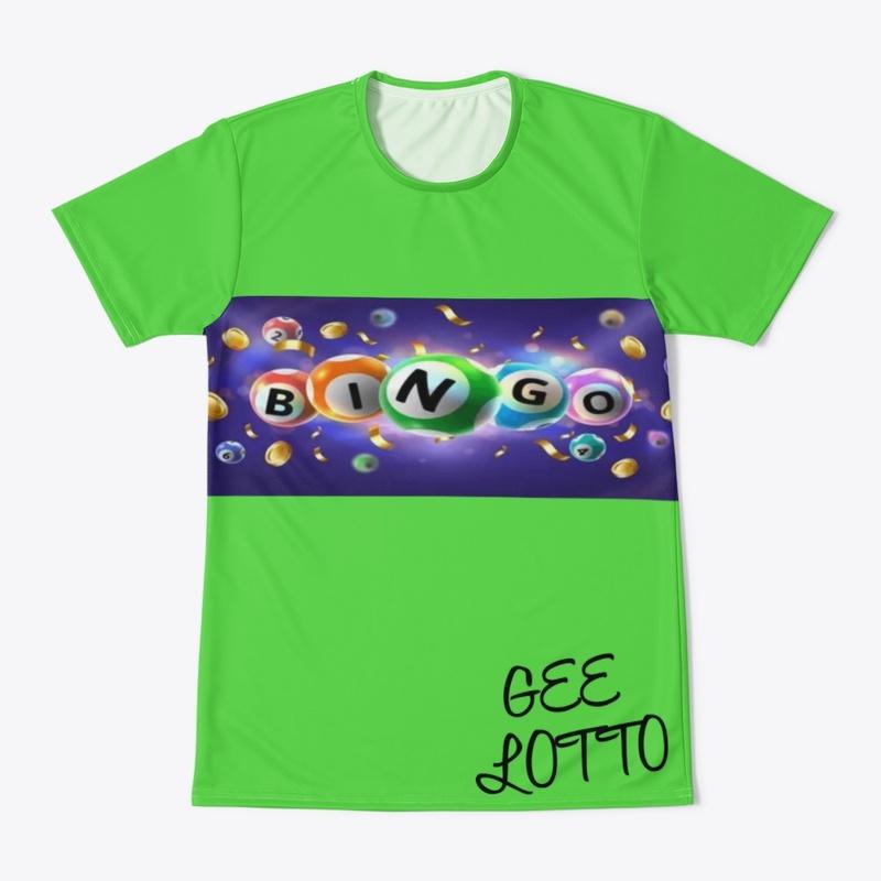 GEE LOTTO TEE SHIRT