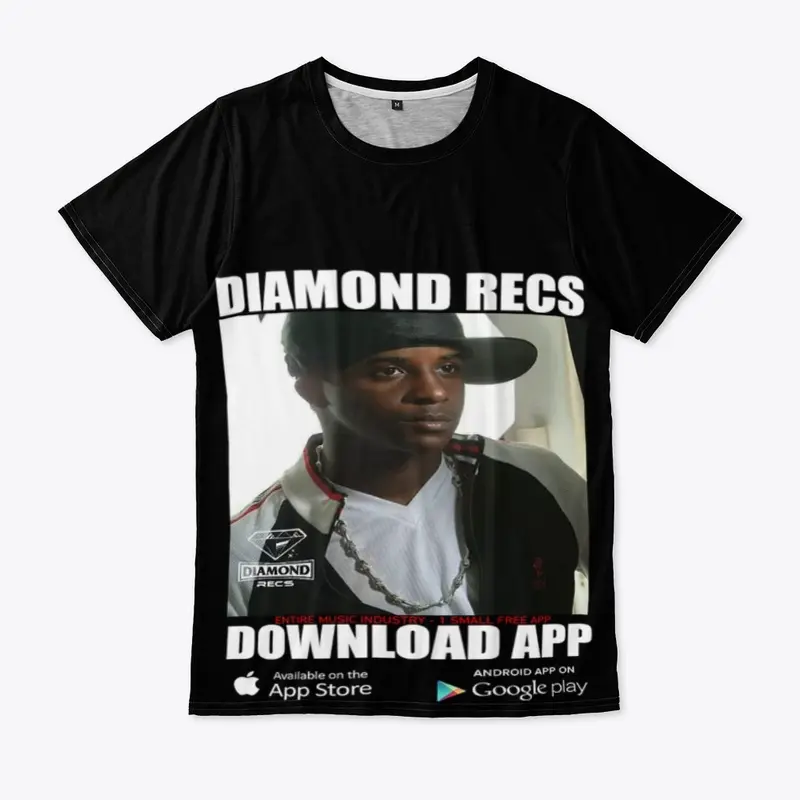 DIAMOND RECS - TEE SHIRT