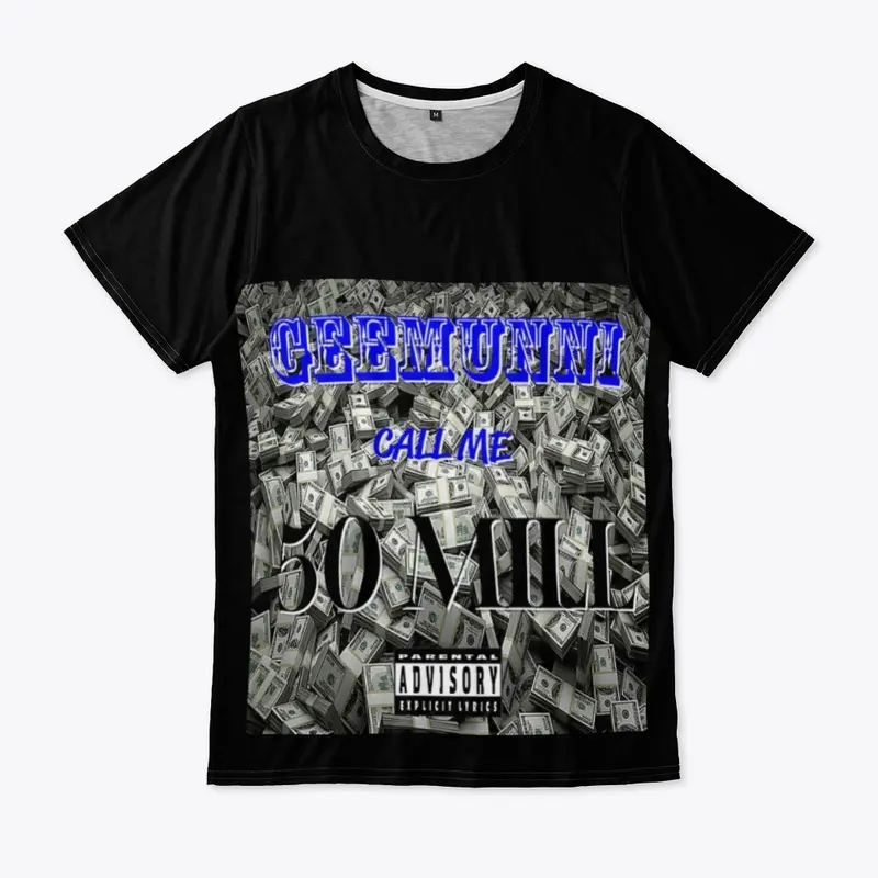 50 MILL TEE SHIRT