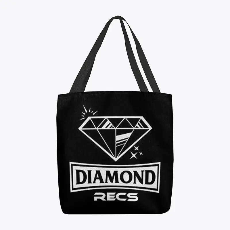 DIAMOND RECS TOTE BAG