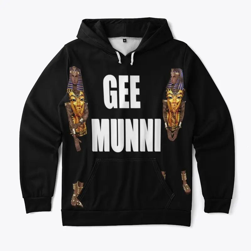 GEEMUNNI BLK HOODIE